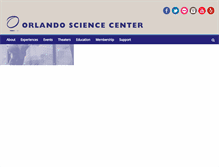 Tablet Screenshot of osc.org