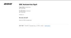 Desktop Screenshot of osc.lv
