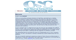 Desktop Screenshot of osc.co.cr