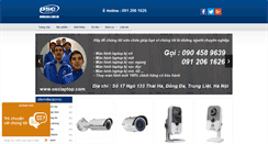 Desktop Screenshot of osc.com.vn